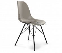 стул dsr дымчатый s37 (eames style) в Омске