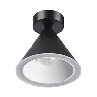 потолочный светодиодный светильник odeon light taper 3838/15cl в Омске