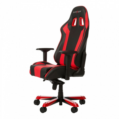 кресло геймерское dxracer king ks06 черно-красное в Омске