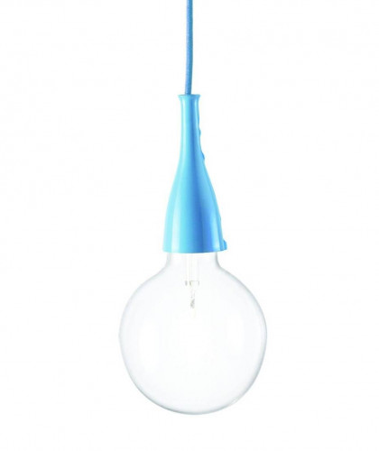 подвесной светильник ideal lux minimal sp1 azzurro в Омске