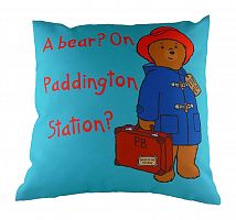 подушка с принтом paddington bear blue в Омске