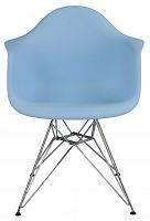 стул klassic premium dar голубой (eames style) в Омске