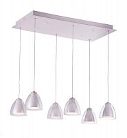 подвесная люстра idlamp mirella 394/6-ledwhite в Омске