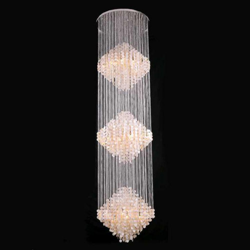 каскадная люстра newport 10172/300 в Омске