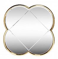 зеркалос фацетом в золотой раме fagis 101х101см в Омске