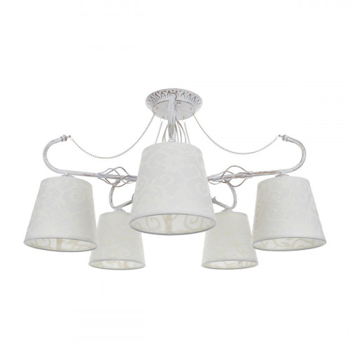 потолочная люстра idlamp vilucchio 556/5pf-whitepatina в Омске