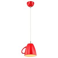 подвесной светильник arte lamp cafeteria a6605sp-1rd в Омске