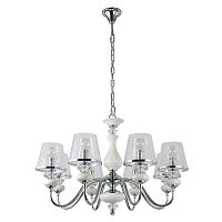 подвесная люстра crystal lux betis sp-pl8 в Омске