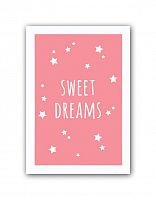 постер sweet dreams girls а3 в Омске