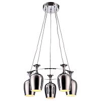 подвесная люстра arte lamp rondo a8071lm-5cc в Омске