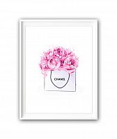 постер chanel art а4 в Омске