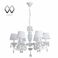 подвесная люстра mw-light селена 4 482011006 в Омске