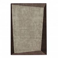 ковер dipped frame dark bege 240x340 бежевый в Омске