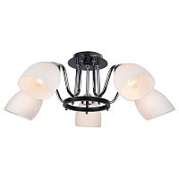 потолочная люстра arte lamp florentino a7144pl-5bk в Омске