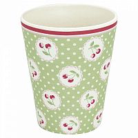 бамбуковый стакан "cherry berry p.green" в Омске