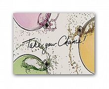 постер take your сhance а3 в Омске
