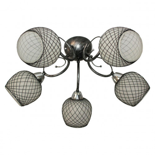 потолочная люстра toplight gloria tl7470x-05bp в Омске