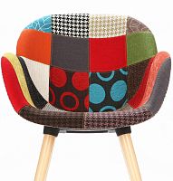 стул patchwork (eames style) разноцветный в Омске