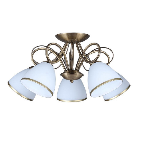потолочная люстра omnilux alimini oml-25307-05 в Омске