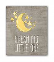 постер little moon а4 в Омске
