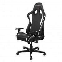 кресло геймерское dxracer formula черно-белое в Омске