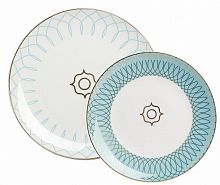 комплект тарелок turquoise veil в Омске