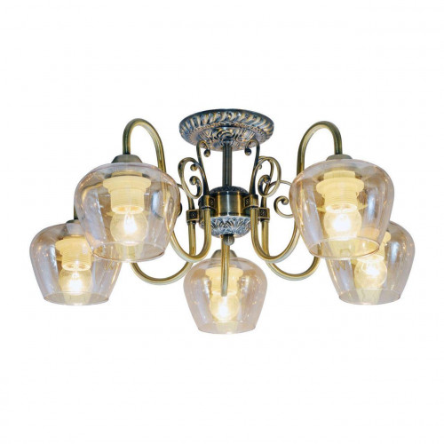 потолочная люстра toplight sybilla tl1157-5d в Омске