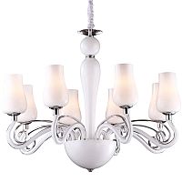 подвесная люстра arte lamp biancaneve a8110lm-8wh в Омске