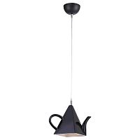 подвесной светильник arte lamp cafeteria a6604sp-1bk в Омске