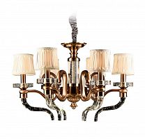 подвесная люстра idlamp ines 403/6-ledoldbronze в Омске