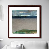 картина: landscape, 1904г. в Омске