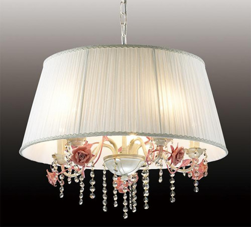 подвесная люстра odeon light padma 2685/5 в Омске