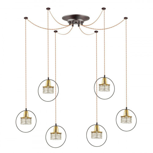 подвесная люстра lumion yannic 4416/6 в Омске