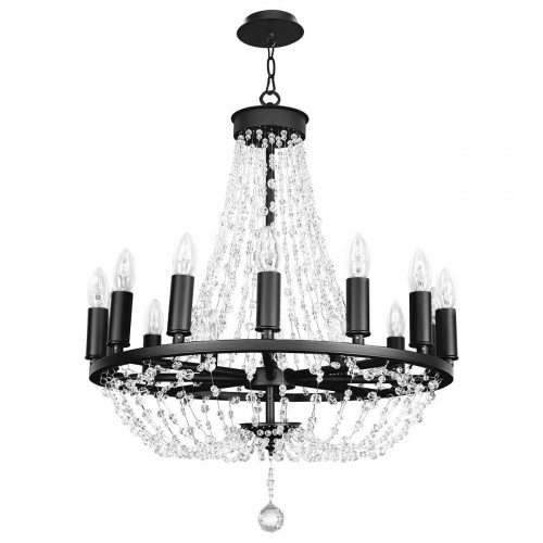 подвесная люстра lightstar castello 744148 в Омске