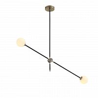 подвесная люстра st luce bastoncino sl429.403.02 белая в Омске