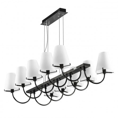 подвесная люстра lightstar diafano 758107 в Омске