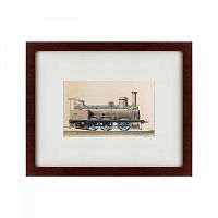 картина: locomotive, 1888 в Омске