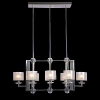 подвесная люстра newport 4408/s chrome в Омске