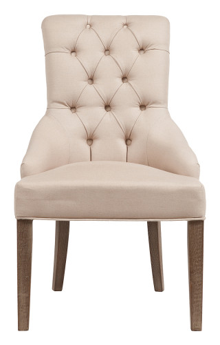 стул martine armchair кремовый лен в Омске