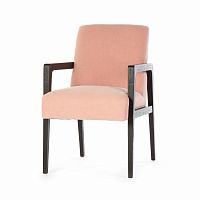 кресло keys dining chair fs053-10-p розовое в Омске