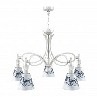 подвесная люстра lamp4you eclectic m2-05-wm-lmp-o-10 в Омске