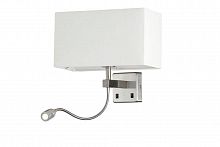 бра crystal lux jewel ap2 white в Омске