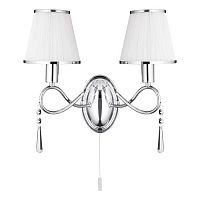 бра arte lamp logico a1035ap-2cc в Омске