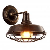 бра arte lamp ferrico a9183ap-1br в Омске