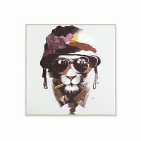 картина slow leopard малая в Омске
