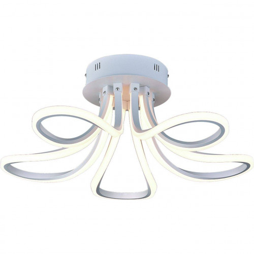 потолочная светодиодная люстра arte lamp 40 a9354pl-5wh в Омске