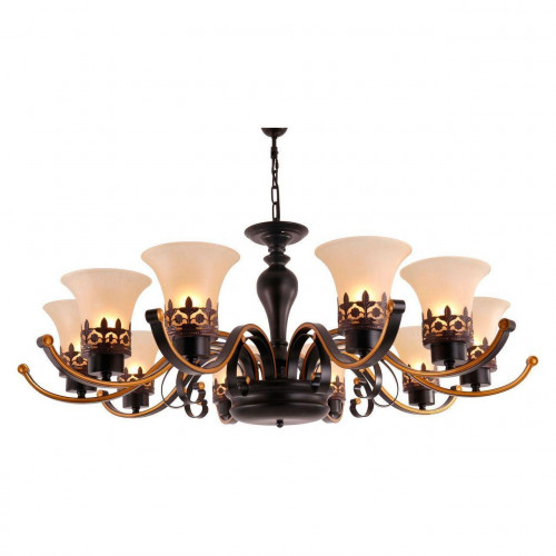 подвесная люстра toplight florence tl7490d-08bl в Омске