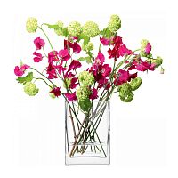 ваза прямоугольная flower 22 см в Омске