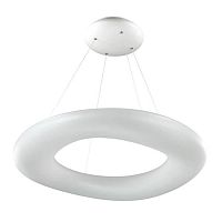 подвесной светодиодный светильник odeon light aura 4064/108l в Омске