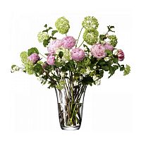 ваза для открытого букета flower 23 см в Омске